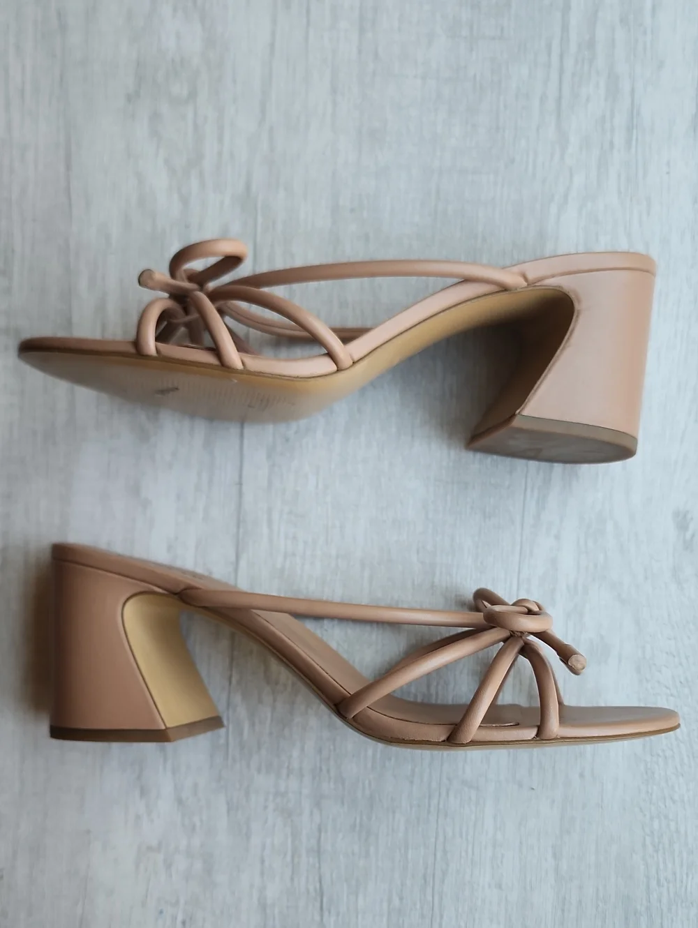 Everlane The Bow Heel Nwot